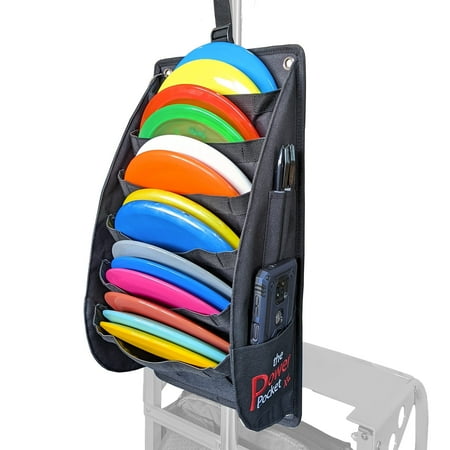 Infinite Discs Accessories - Power Pocket Pouch XXL (Black)