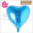 thumbnail image 3 of Globos de aire con forma de estrella y corazón de 10 pulgadas para fiestas de cumpleaños, baby shower, bodas, etc., 3 of 4