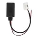 thumbnail image 2 of Cable adaptador de Audio BT repuesto de Cable auxiliar inalámbrico auxiliar de 12 pines para Peugeot 307 407 2005 en adelante para Blaupunkt Higoodz Otros, 2 of 8