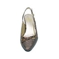 thumbnail image 2 of Floral Women's Anna Extra Wide Width Leopard Print Slingback, 2 of 5