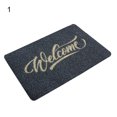 thumbnail image 2 of Walbest 1-Pack Door Mat Indoor Outdoor Anti-Scratch Doormat, Multiple-use Welcome Mat for Front Door Easy to Clean Floor Mat Durable Wear-Resistant Rug for Outside Entry, 2 of 7