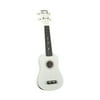 Diamond Head Soprano Ukulele - White