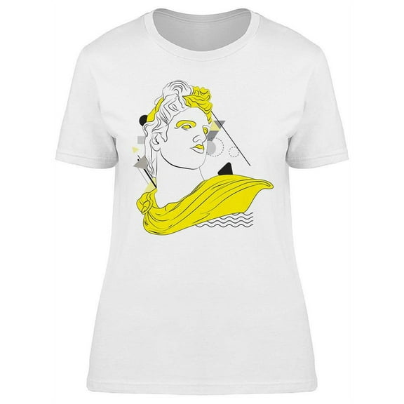 Classical Hipster Bust T-Shirt Women -Image by Shutterstock, Female 3X-Large