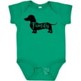 thumbnail image 3 of Inktastic Family Dog Short Haired Dachshund Boys or Girls Baby Bodysuit, 3 of 5