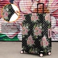 thumbnail image 4 of Pioneer Flower Floral Print Pattern Luggage Cover Fashion Suitcase Cover Baggage Covers Fit 25-28 Inch Luggage (Go Travel), 4 of 5