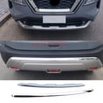 thumbnail image 1 of For 2021 2022 for Nissan Rogue ABS Chrome Front and Rear Bumper Molding Cover Trim, 1 of 4