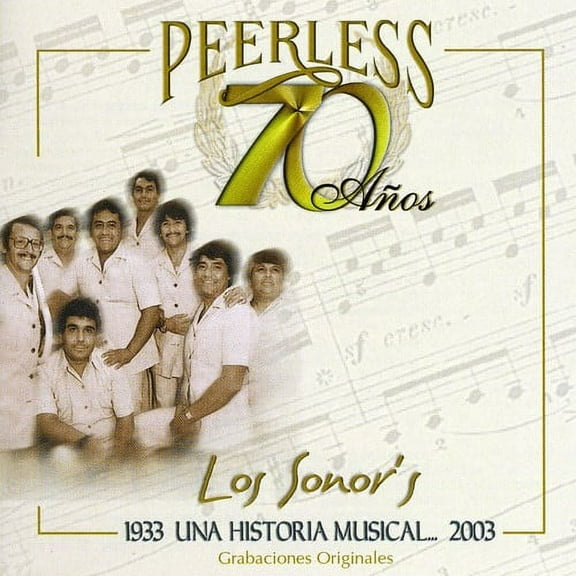 Los Sonor's - 70 Anos Peerless Una Historia Musical - Latin - CD