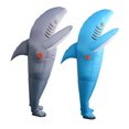 thumbnail image 1 of Funny Inflatable Costumes Adult Halloween Fancy Dress Scary Shark Dress Costume, 1 of 5