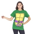 thumbnail image 5 of Disfraz de Tortugas Ninja Mutantes Adolescentes TMNT Donatello para adulto, 5 of 5