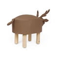 thumbnail image 4 of Resenkos Enchanting Deer Ottoman, Soft Cotton Construction, Durable Kids' Seat, Imagination-Boosting, 24.5x13.5x15.5", 4 of 11