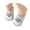 Light Gray, variant on Lightweight Summer Baby Sneakers For Toddlers Breathable Floor Step Shoes Outdoor Indoor Play Kids on Shoes, Size 14-18 Months