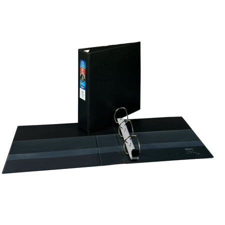 Avery Heavy-Duty Binder with 2-Inch One Touch EZD Ring, Black