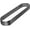 Gray, variant on 8ft Galvanized Raised Garden Bed Kit, Raised Garden Boxes Outdoor, Oval Metal Raised Garden Beds for Vegetables, Silver,108 Gallon Capacity(with 10 Connecting rods)