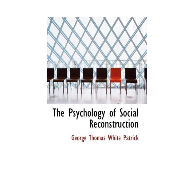 The Psychology of Social Reconstruction (Hardcover)