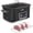 Black, variant on Sunvivi 8-Quart 12-in-1 Programmable Slow Cooker Roaster Oven, Multi-Cooker with Digital Timer, Adjustable Temperature, Removable Non-Stick Pot & Dishwasher-Safe Glass Lid, Black