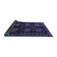 thumbnail image 2 of Ahgly Company Indoor Rectangle Persian Blue Traditional Area Rugs, 8' x 10', 2 of 4