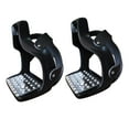 thumbnail image 1 of Premium Stirrups for Saddle Lightweight Horse Saddle Riding Black, 1 of 8