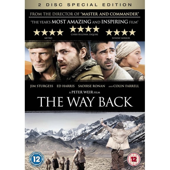 The Way Back [DVD]