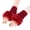 Wine Red, variant on SPRING PARK 1 Pair Women Outdoor Winter Knitting Hand Warmer Breathable Girl Half Finger Gloves Hairy Mittens