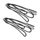 thumbnail image 2 of Cuerdas de Arco de caza Higoodz 2 Uds Reemplazo de Cuerda de Arco Alta Resistencia Flexible Ajustable, 2 of 8