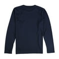 thumbnail image 2 of ASICS Mens Plain Logo Basic T-Shirt, Blue, X-Small, 2 of 2