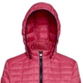 thumbnail image 2 of 2786 Womens Honeycomb Padded Hooded Jacket, 2 of 4