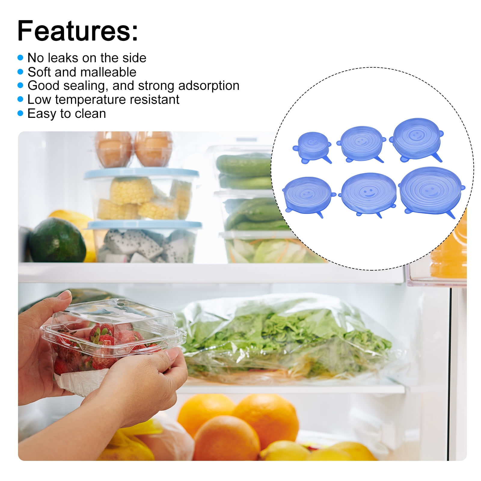 Lot De 3 Housses De Bol Réutilisables En Tissu Extensible Pour Conserver La Poussière, Les