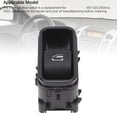 thumbnail image 4 of Reemplazo del interruptor de control de ventana eléctrica sensible del interruptor de la ventana delantera para benz benz benz sprinter 907 910 2018 a 2022 reemplazo del, 4 of 7