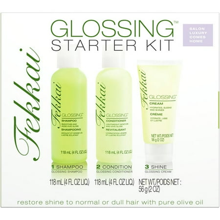 Fekkai Glossing Hair Products Starter 1 Kit