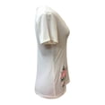 thumbnail image 4 of Blusa Simply Basic Talla EG Flores Blanco, 4 of 4