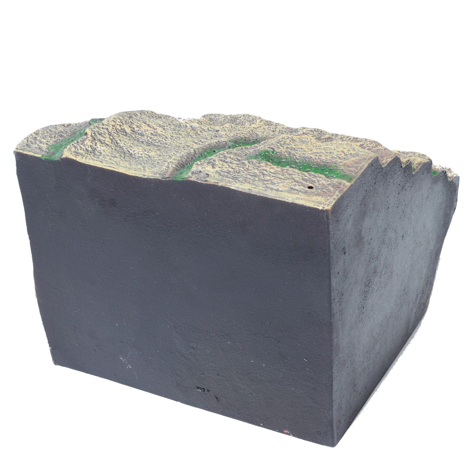Large Resin Reptile Tank Accessories Hideouts Cave Habitat Decor for Leopard Gecko Lizards Turtle