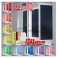 thumbnail image 4 of 36"x48" (3FTx4FT) Color Frosted Glass Peel and Stick Window Film Home Bedroom Bathroom Privacy Waterproof Sticker Decal Tool Kit, 4 of 5