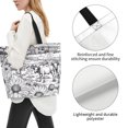 thumbnail image 3 of Disketp Country Farm Scene Bolsa Tote Estampada para Mujer, Bolso de Hombro y de Mano para Compras y Viajes, 3 of 8