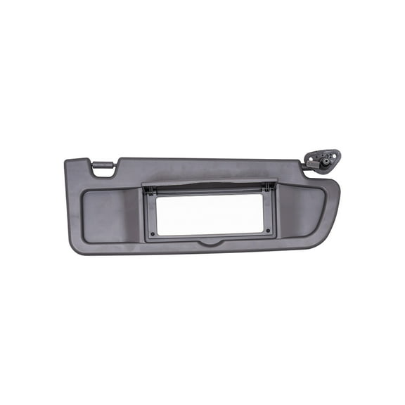 Right Passenger Side Car Sun Visor For Honda Civic 2006-2011 With Makeup Mirror, Replacement OEM 83280-SNA-A01ZA-light Grey