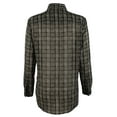 thumbnail image 5 of Women's Plus Size Tweed Haberdashery Print Georgette Shirt-B-2X, 5 of 5
