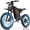 25''-Peak 3000W 38MPH-60V 35AH, variant on Electric Dirt Bike for Adults,60V 25Ah,100Miles,Peak 2500W 38MPH Anti-Theft&App Electric Motorcycle,20’’Tires Hydraulic Disc Brakes E-Mountain Bike