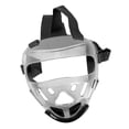 thumbnail image 4 of Máscara facial de taekwondo, protector facial de taekwondo para niños, protector facial transparente, cubierta de protección facial, máscara de casco, 4 of 8