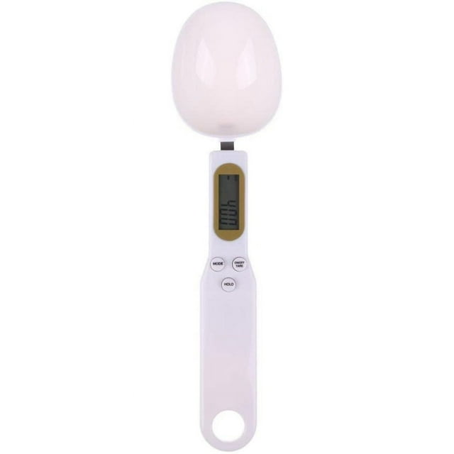 Digital spoon scale for coffee tea kitchens, 1g to 500g