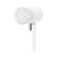 thumbnail image 1 of Rechargeable Electric Scrubber with 3 Brush Heads 25W Motor for Bathroom & Kitchen 2H Runtime Type-C Fast Charging Non-Slip Handle Tile & Grout Cleaning Tool, 1 of 9