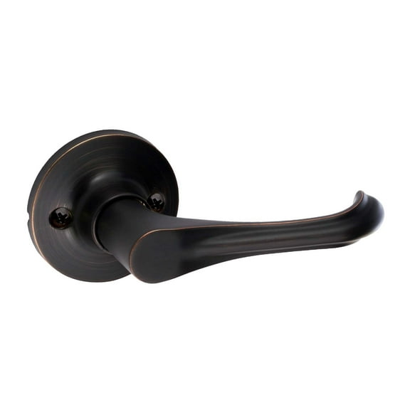 Sure-Loc Ha100 Helena Non-Turning One-Sided Dummy Door Lever - Bronze