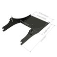 thumbnail image 4 of TCMT Trunk Mount Rack Fit For Harley Razor Chopped King Tour Pak Touring Road King Road Glide Street Glide Electra Glide 1997-2008, 4 of 4