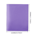 thumbnail image 3 of Two Pocket Folder Three Hole Punch Prong Fasteners Colored Plastic Poly Folders with Prongs for School Office, Letter SizeTough Folders Assorted Colors Plastic Pocket Folders with Prongs(Purple), 3 of 6