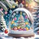 thumbnail image 1 of Kit Con Forma Especial Parcial 5D DIY Navidad 30x30cm, 1 of 9