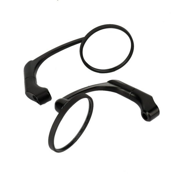 Espejo retrovisor redondo universal, espejo reflectante modificado, accesorio para motocicleta