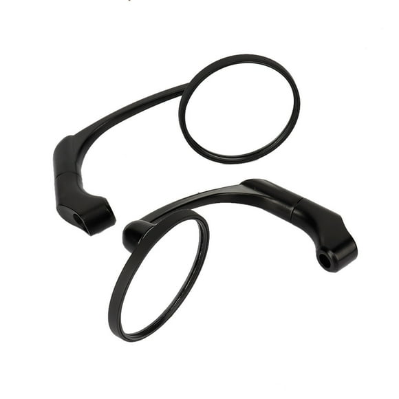 Espejo retrovisor redondo universal, espejo reflectante modificado, accesorio para motocicleta
