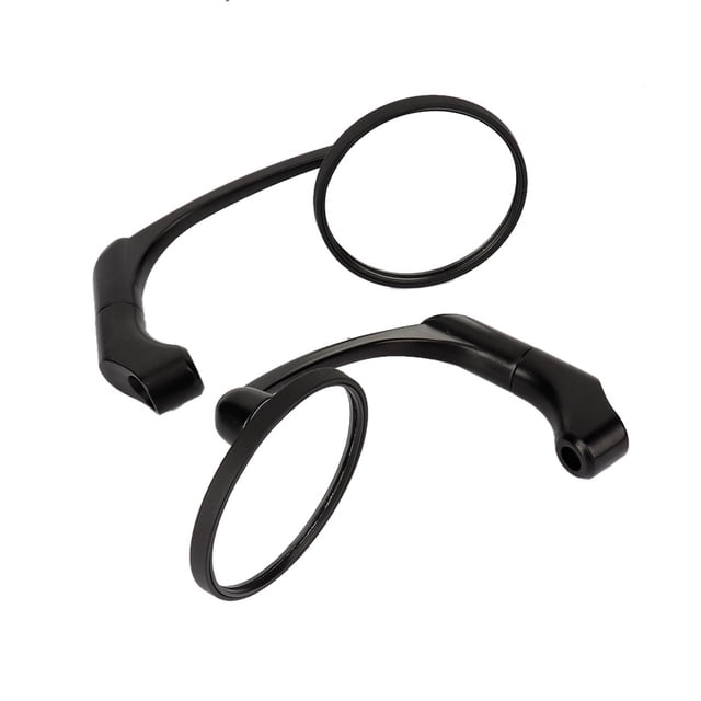 Espejo retrovisor redondo universal, espejo reflectante modificado, accesorio para motocicleta