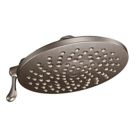 Moen Velocity Chrome Two-Function 8" Diameter Spray Head Eco-Performance Rainshower