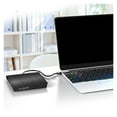 thumbnail image 3 of External CD DVD Drive Portable USB 3.0 CD/DVD Player With Type-C Converter ,Accurate Channel Search, 3 of 6