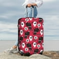 thumbnail image 4 of Wukai Cute Dog Elastic Luggage Cover: Personalized Protection for Your Suitcase - Fits 19~29-inch, Washable & Durable Travel Companion-Small, 4 of 8