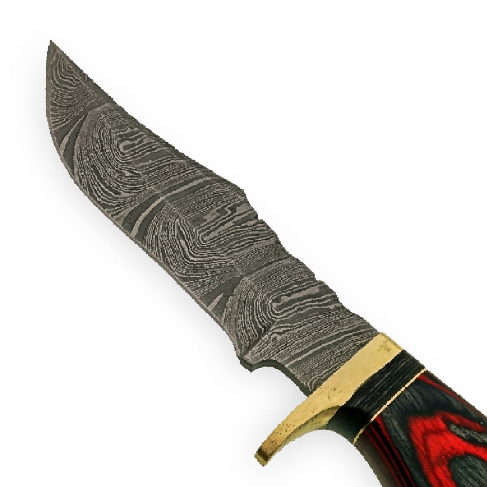 Handmade Damascus Steel Hunting Knife/Skinning Knife SS-17452